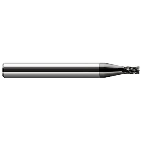 Harvey Tool Miniature End Mill - Square - Stub & Standard 13925-C4